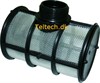 Sugefilter 1 1/4" udv. Ø110 x 130 PA